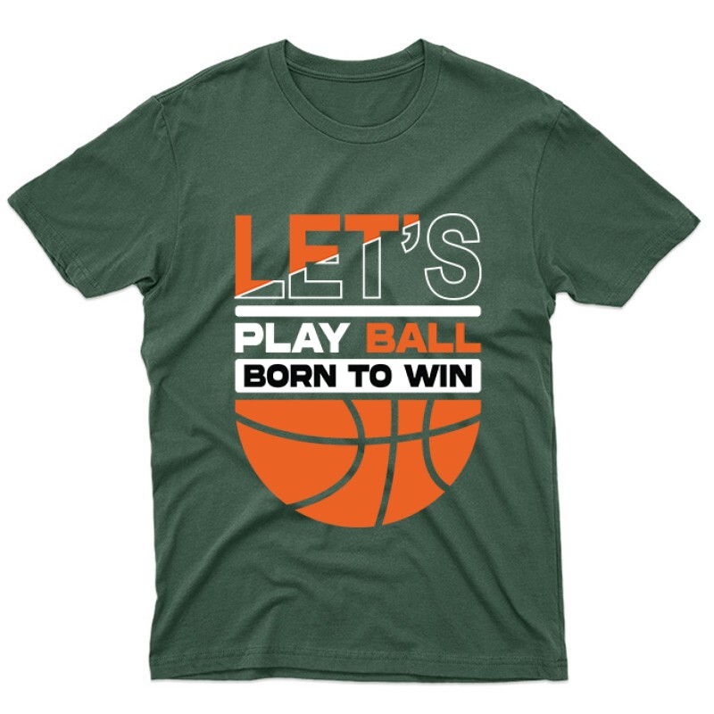 Let's Play Ball Unisex Póló