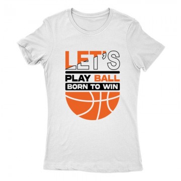 Let's Play Ball Női Póló