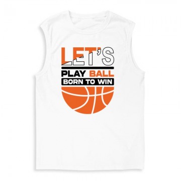 Let's Play Ball Férfi Trikó