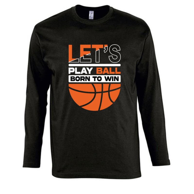 Let's Play Ball Hosszú Ujjú Póló
