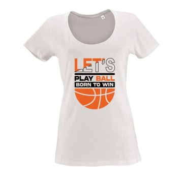 Let's Play Ball Női O Nyakú...