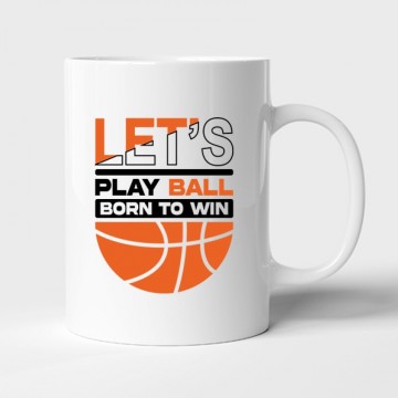 Let's Play Ball Bögre