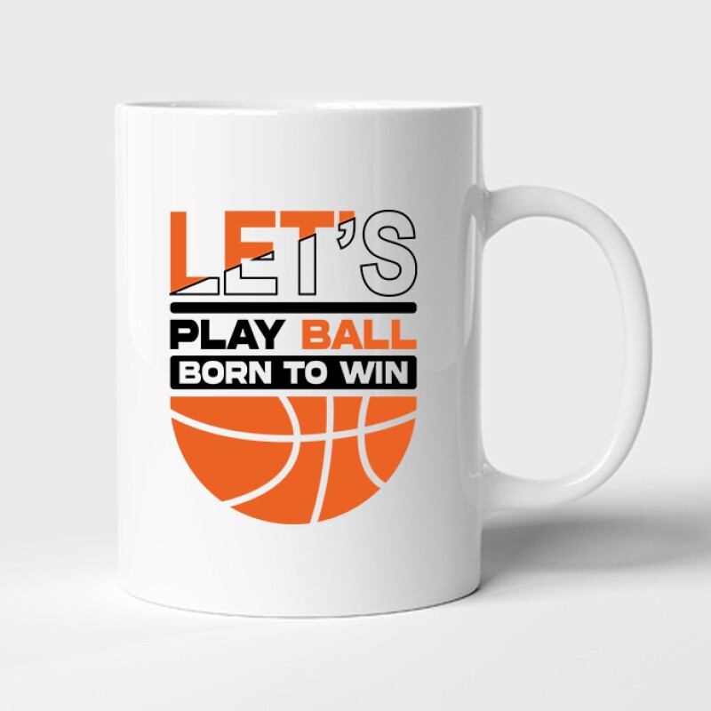 Let's Play Ball Bögre