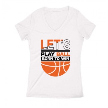 Let's Play Ball Női V...