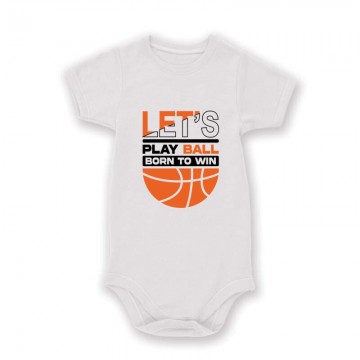 Let's Play Ball Baby Body