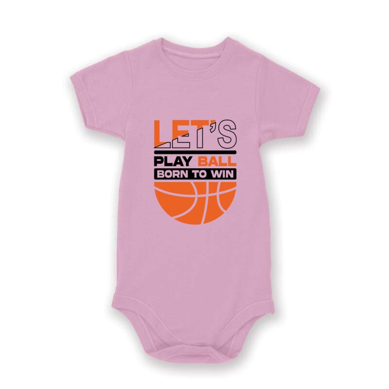 Let's Play Ball Baby Body