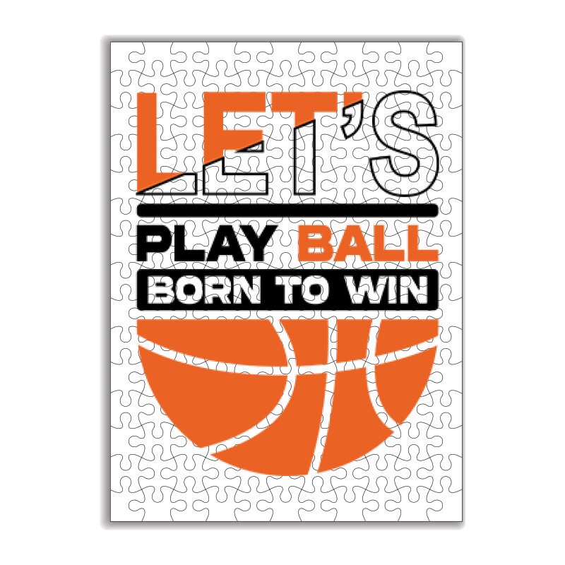 Let's Play Ball Puzzle