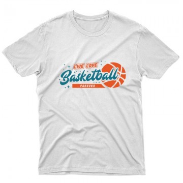 Live Love Basketball Unisex...