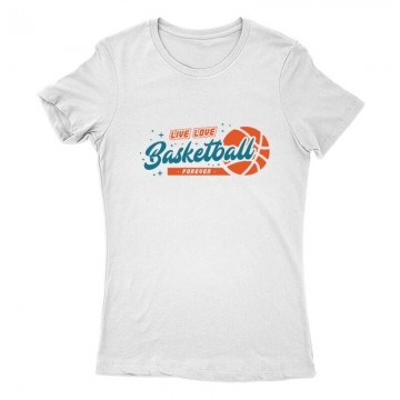 Live Love Basketball Női Póló