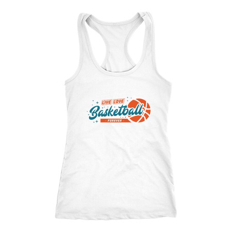 Live Love Basketball Női Trikó