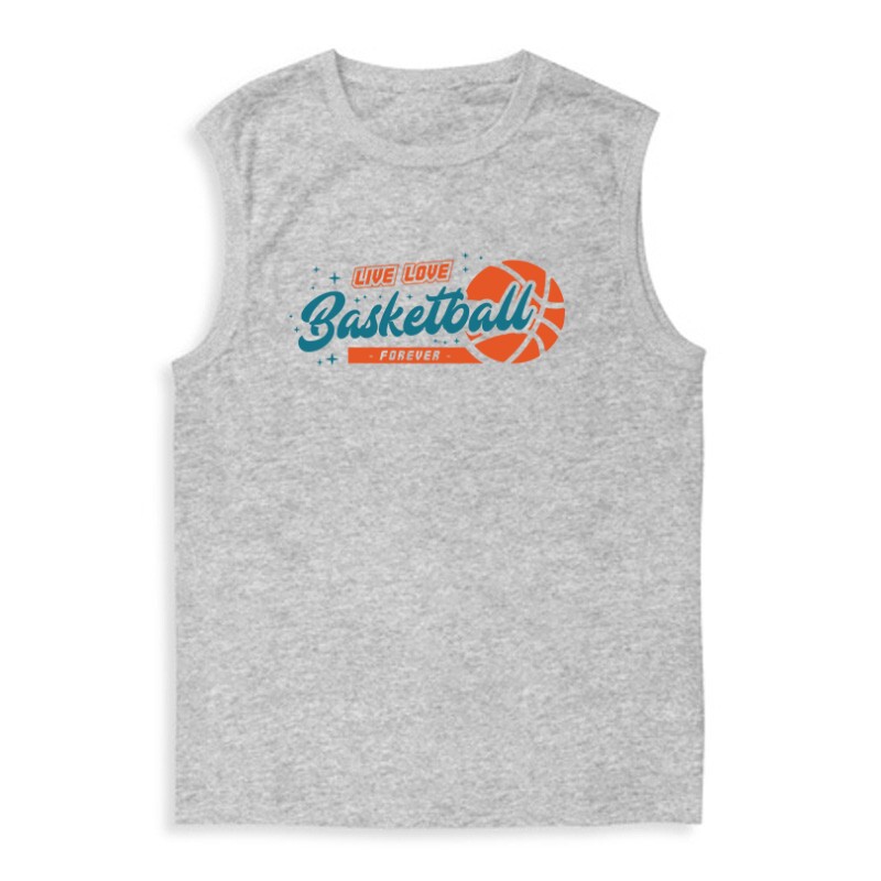 Live Love Basketball Férfi Trikó