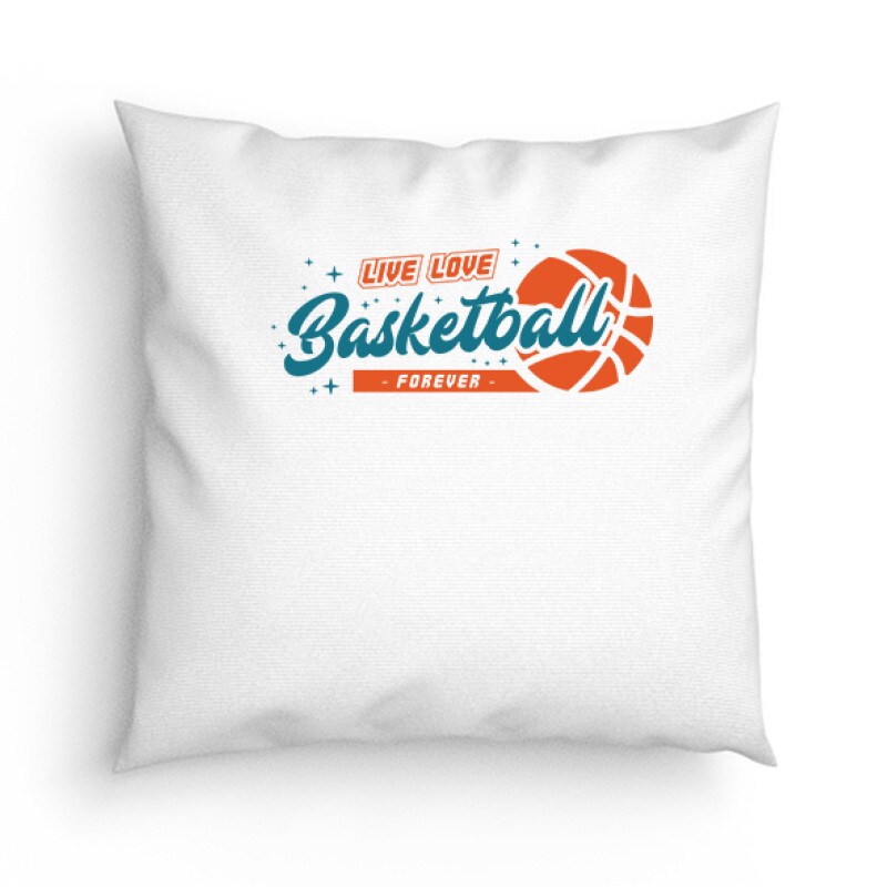 Live Love Basketball Párna