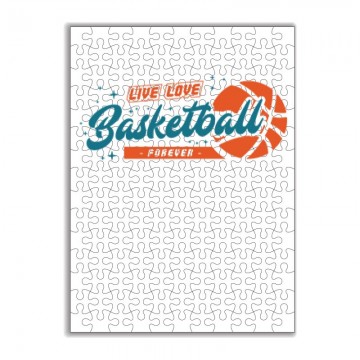 Live Love Basketball Puzzle
