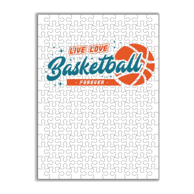 Live Love Basketball Puzzle