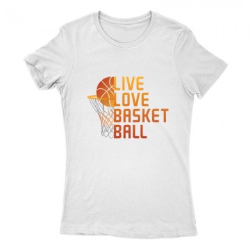 Live Love Basketball_2 Női...