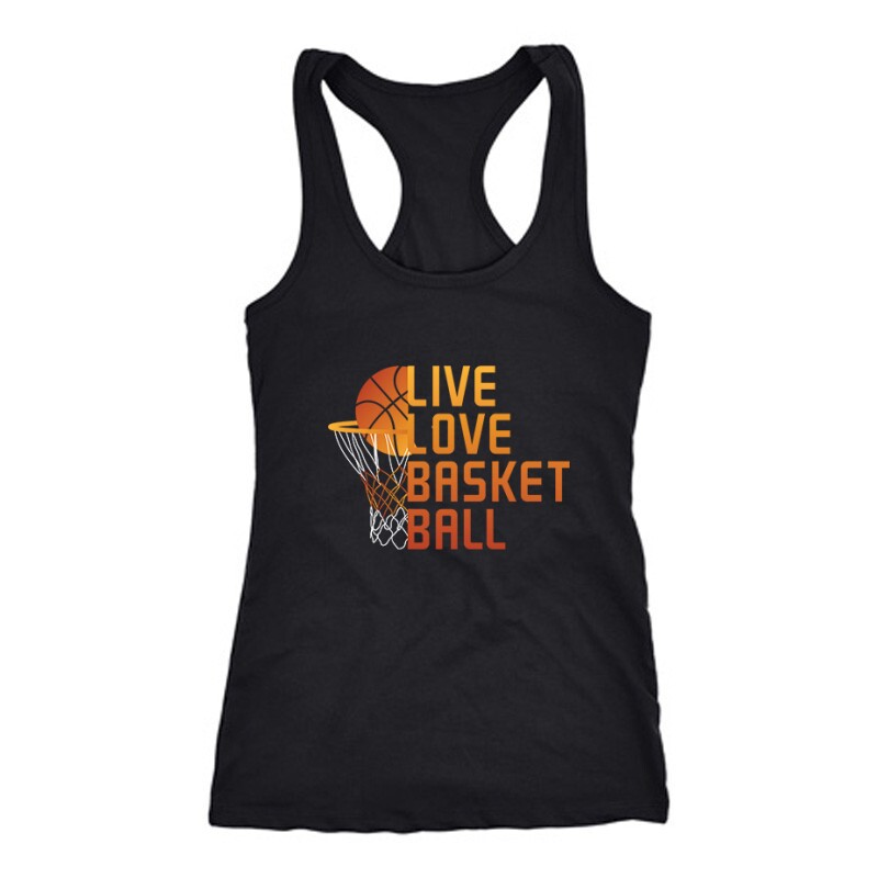 Live Love Basketball_2 Női Trikó