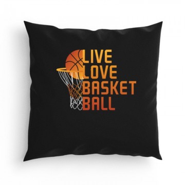 Live Love Basketball_2 Párna