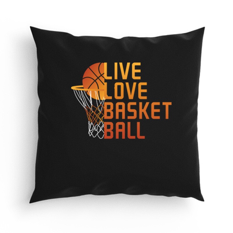 Live Love Basketball_2 Párna