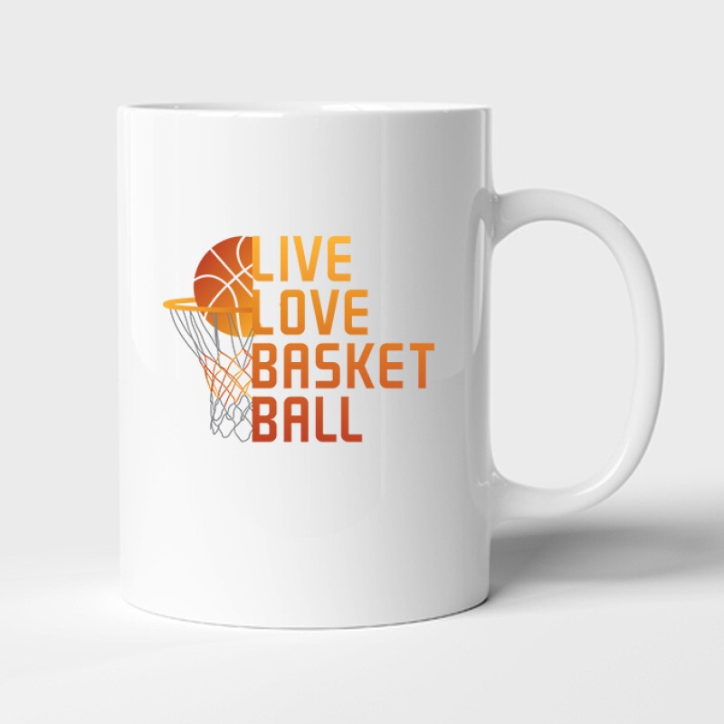 Live Love Basketball_2 Bögre