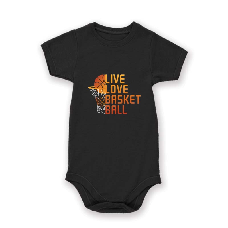 Live Love Basketball_2 Baby Body