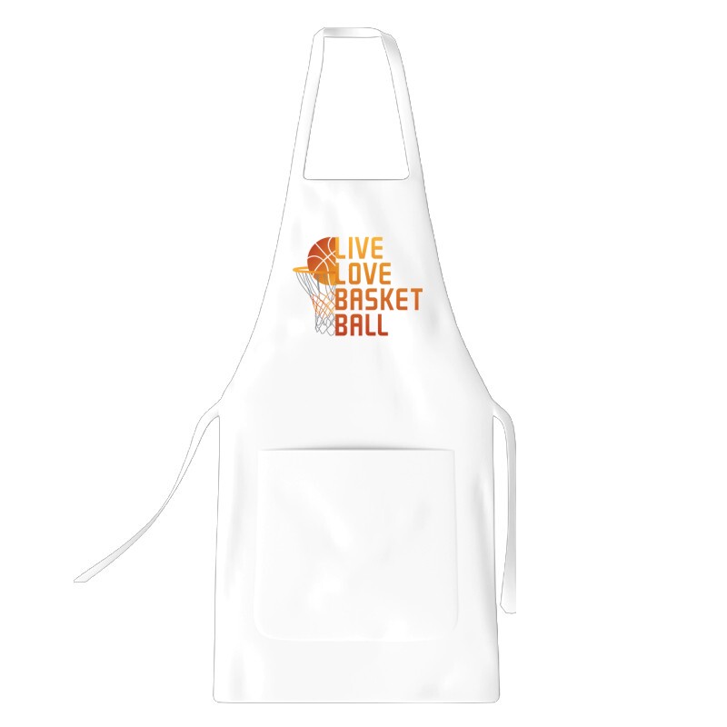 Live Love Basketball_2 Kötény