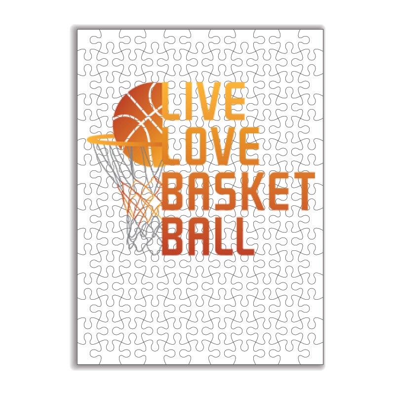 Live Love Basketball_2 Puzzle