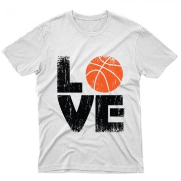 Love Basketball Unisex Póló