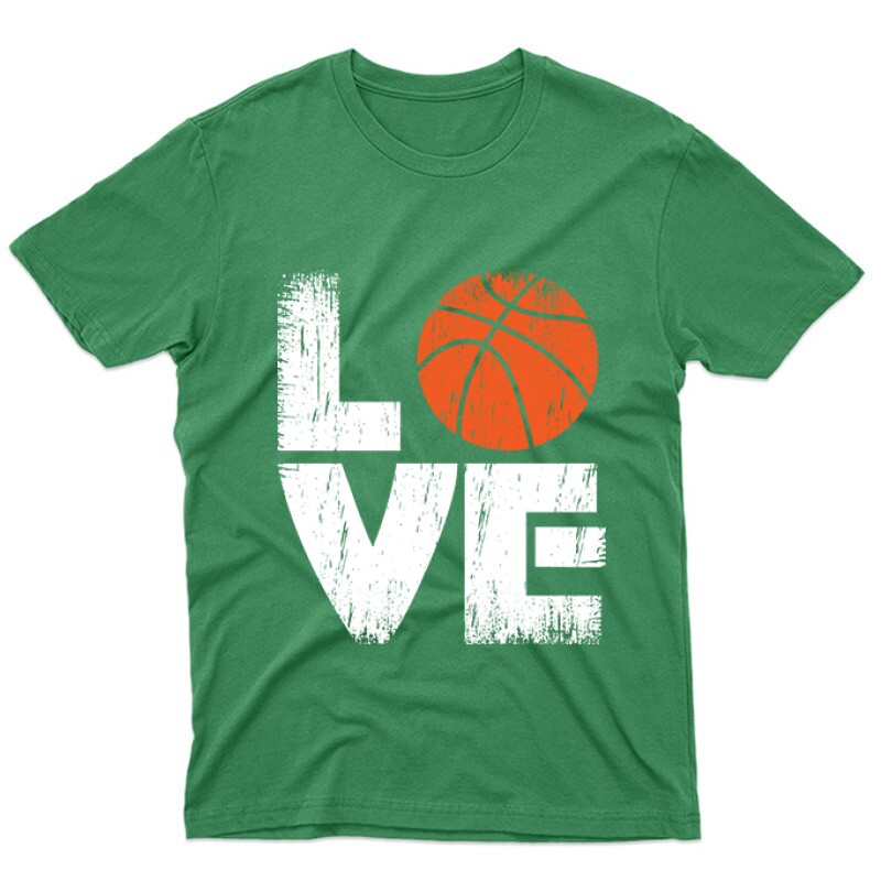 Love Basketball Unisex Póló