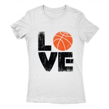 Love Basketball Női Póló