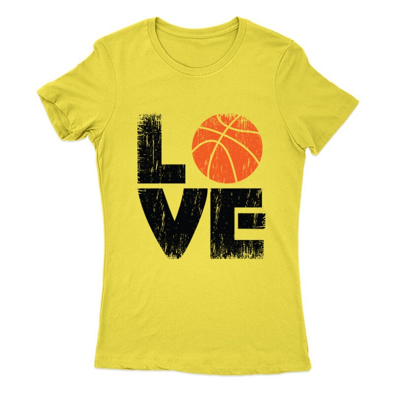 Love Basketball Női Póló
