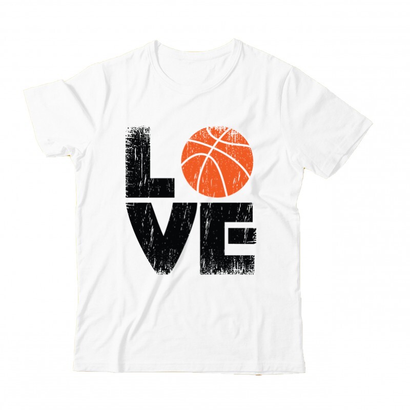 Love Basketball Gyermek Póló