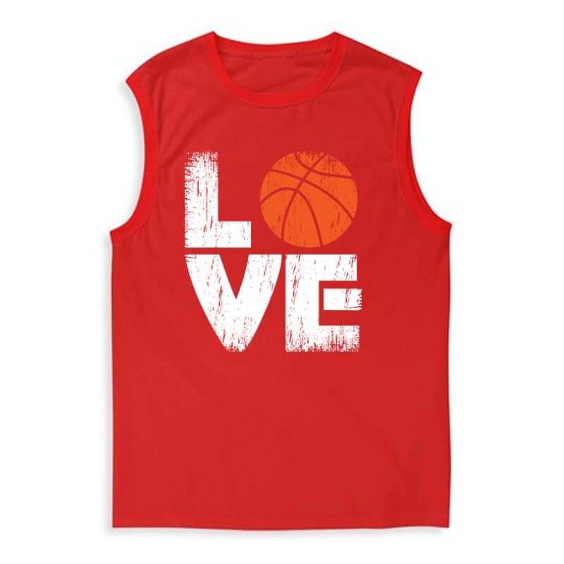 Love Basketball Férfi Trikó