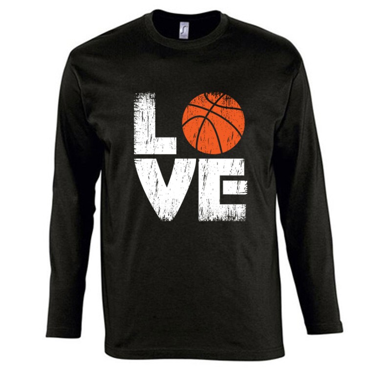 Love Basketball Hosszú Ujjú Póló