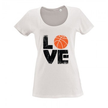 Love Basketball Női O Nyakú...