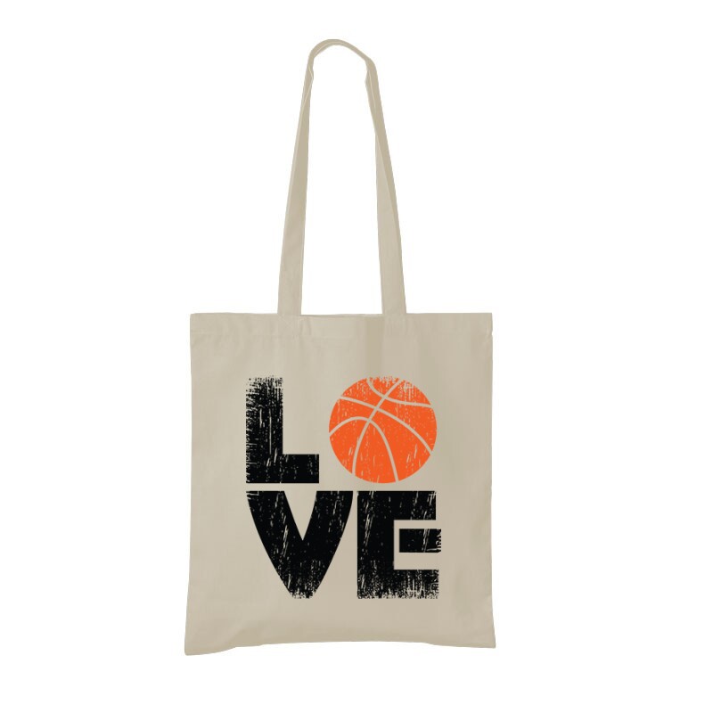 Love Basketball Bevásárló Táska