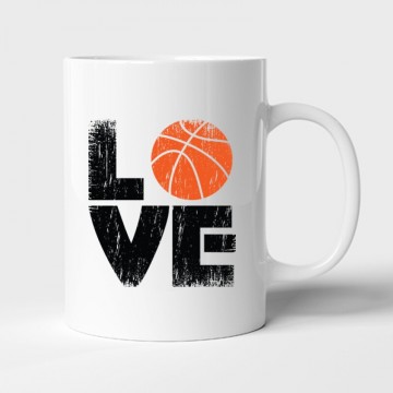 Love Basketball Bögre