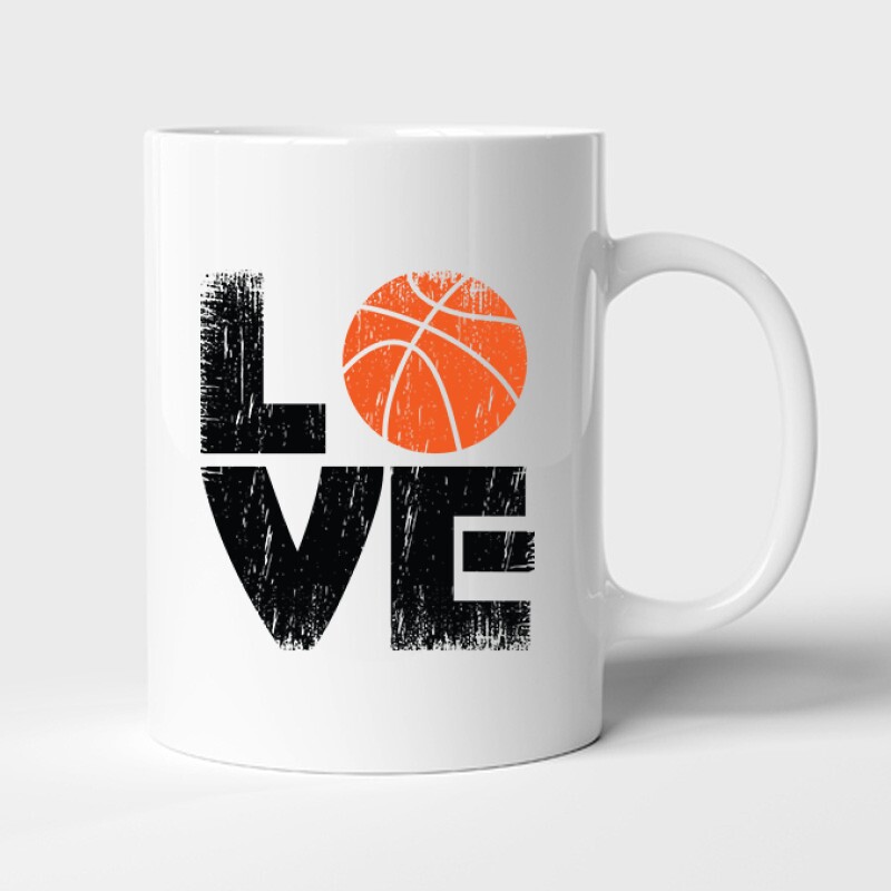 Love Basketball Bögre