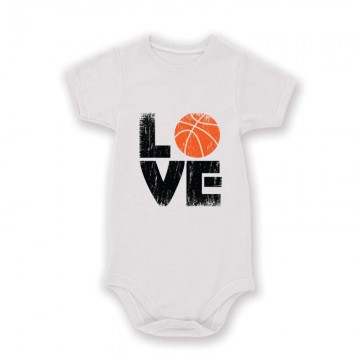 Love Basketball Baby Body
