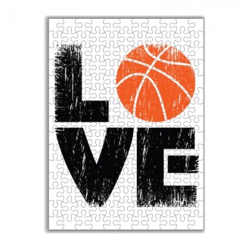 Love Basketball Puzzle