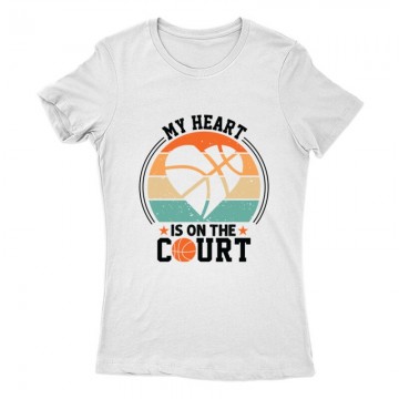 My Heart Kosárlabda Női Póló