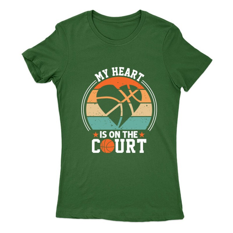 My Heart Kosárlabda Női Póló
