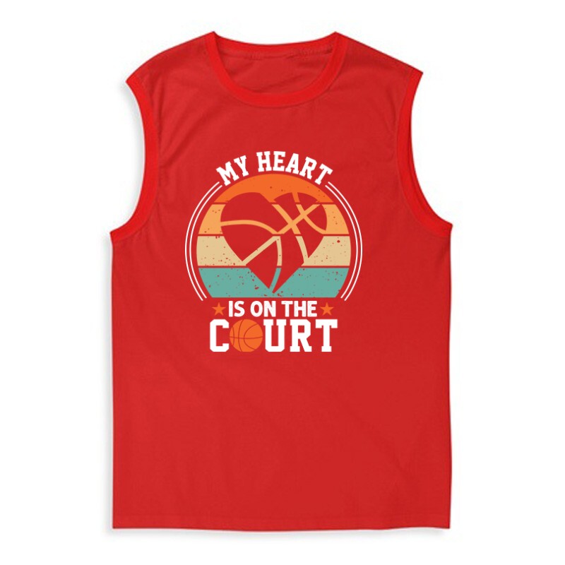 My Heart Kosárlabda Férfi Trikó