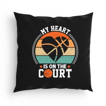 My Heart Kosárlabda Párna