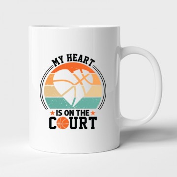 My Heart Kosárlabda Bögre