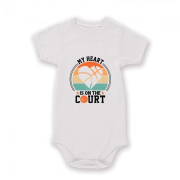 My Heart Kosárlabda Baby Body