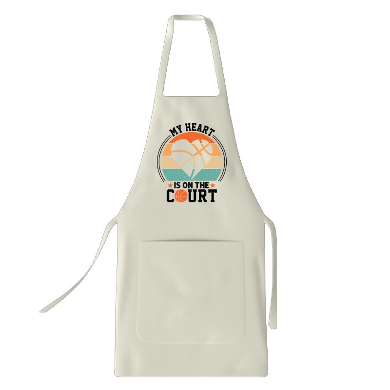 My Heart Kosárlabda Kötény