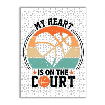 My Heart Kosárlabda Puzzle