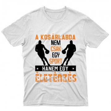A kosárlabda nem csak egy...