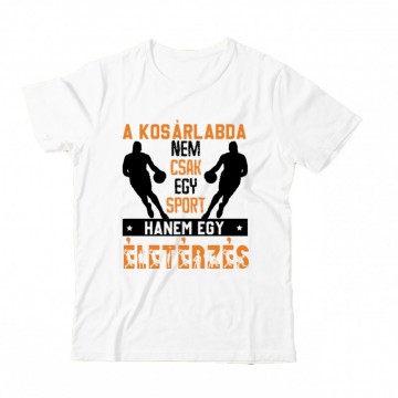 A kosárlabda nem csak egy...