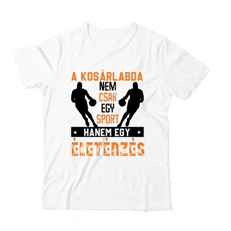 A kosárlabda nem csak egy sport Gyermek Póló